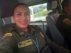 Very Naughty Colombian Policewoman Sucked Her Commander’s Cunt and Entered His Dick But Amateur Video Ended Up Leaking