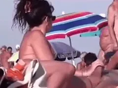 Hot and naughty crown screwing on Abricó nudist beach in Barra da Tijuca – RJ
