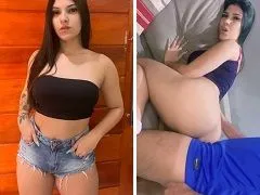 Ass on all fours and hard on the cock