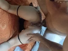 Hot little skinny girl all prone to give her delicious ass
