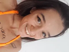 Nymphet Brunette Bitch Simulated Oral With Dildo, Licking the Toy All Over With Saliva