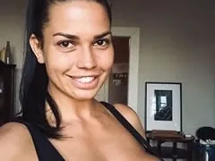 Brunette Recorded a Video Sucking and Fucking a Guy She Met on Tinder