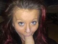 Delicious Redhead Danielle Fox Gives Her Boyfriend a Sensational Blowjob and He Makes a Porn Video