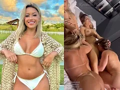 Having sex with the beautiful Gabi Tamires and