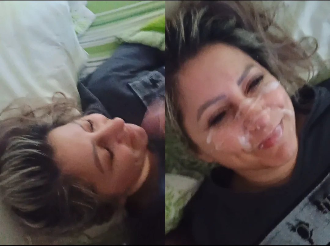 Blonde gaucho slut taking huge blows to the face