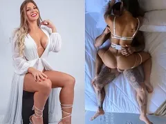 Giving her pussy a good roll