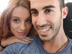 Hot blonde Mara from Colombia was watching a cartoon when she decided to give her ass to her boyfriend