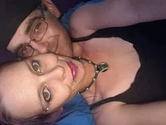 Green-Eyed Spouse Gives Her Partner a Wet Blowjob and Lets Him Film It