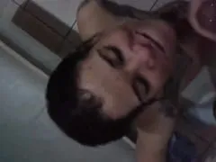 Devassa from São Paulo – SP Paid a Nervous Blowjob to Her Boyfriend and Got Lots of Milk on Her Bitch Face
