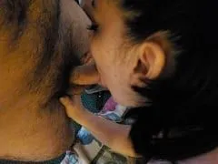 Delicious Married Girl Sucked Her Male Deep Throat Before Getting Down On The Ball In This Homemade Sex