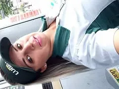 BR gas station has a promotion for the World Cup: fill up with gas and get a professional blowjob.