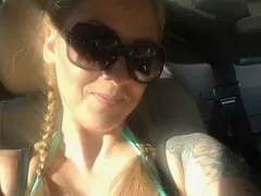 Gave her partner a blowjob with flair, then gave him her horny pussy and let her partner make an erotic video of the dirty business