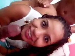 Video of Amateur Suruba With Mayara from Campos dos Goytacazes – RJ Fucking Her Two Cousins Drunk