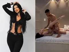 Net influencer +18 fucking hot in motel