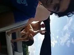 Real Brazilian Amateur Suruba Flagra With Playboys and Super Hot Chicks on Board