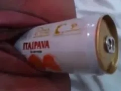 Pussy Wife Spits Itaipava Can Down Her Pussy While Husband Proudly Films – Amateurs