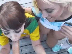 Hermano Corno Takes Friend To Fuck His Very Hot Argentine Wife