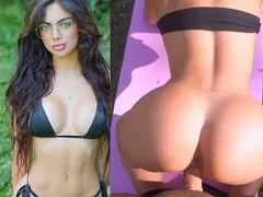 22-year-old girl from having sex in the garden and letting her boyfriend film it