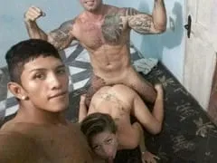 Hot Bitch From Manaus – AM Records Video And Some Photos Of Amateur Banging With Two Friends And Ends Up Leaking On The Web