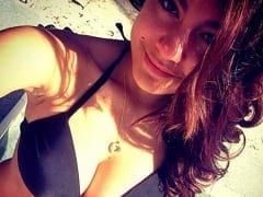 Nymphetinha Cat from SP Rolling around in her panties on her boyfriend’s cock to turn him on before sex