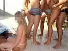 Several swinging couples in a party of pure sexiness