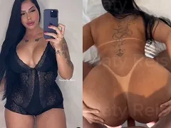Curitiba girl famous on insta making her married neighbor happy by asking to be taken on all fours