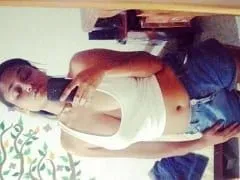 Brunette Nymphet from Masturbates Her Pussy and Shows Off Her Round Ass in Home Video