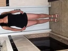 An insatiable married woman who loves to have sex in motels with other men, recorded a video of her rolling over her lover