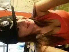 Sat on her boyfriend’s cock with talent and recorded a homemade video