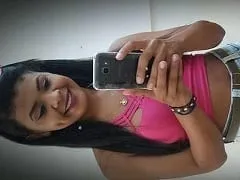 Skinny and horny brunette from Campos do Jordão – SP, got on all fours and then sucked her partner off