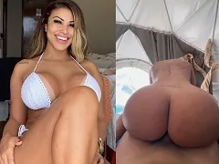 Puc-RJ teacher on the net giving her ass to a naughty student
