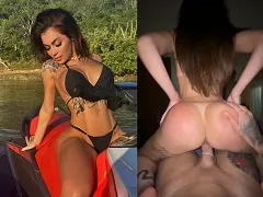 Famous redhead from Job in SP doing wild anal with rich young client