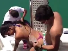 Couples have a booze-fueled party on a yacht and the wives lose the line while a guy films it – BA