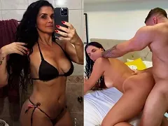 Famous ex-Banheira do Gugu crown having sex with Smart fit personal trainer in the south of SP