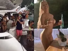 A Party on a Luxury Yacht With Lots of Hot Girls Rolling Around and Getting Naked Makes You Think: There’s a Cheaper Life Than That, But It’s No Good