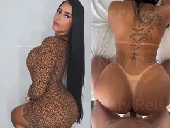 Married brunette from Curitiba on all fours with her husband’s friend