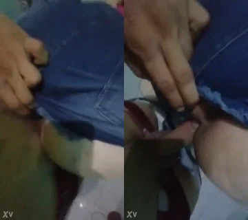 I didn’t even take off my shorts to have sex because I was so horny