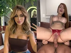 Famous redhead from the job went to give her ass to a fan and almost regretted it