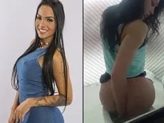 Alleged Video of Big Brother Brasil 17’s Hot Sister Mayara Doing Her Business in the House Bathroom Leaked on the Net