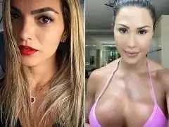 Delicious teaching Juliana Santos how to have anal sex live and talking dirty with her husband