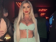 Jenny Reis naked showing off her big, horny tits