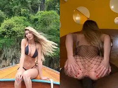 Married blonde who lives in Barra da Tijuca fell on the net giving her pussy to the sweet nego personal