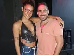 Perfect Skinny Mulatto Sucked Off Her Husband Jr Doidera And Then Gave Her Ass On All Fours Full Of Pain
