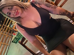 Rubiane Damasceno naked in the bathtub masturbating her hot pussy