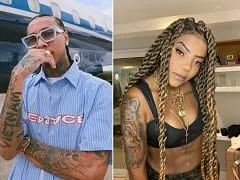 Tyga Enjoyed Ludmilla’s Party With Several Hotties Rolling Around in Thongs and Several Videos He Made Himself