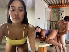 Fucking on all fours in homemade video