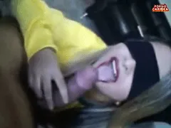 Amateur video of Gabriela from Madureira – RJ sucking her boyfriend’s cock