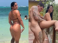 Couple of Fitnes influencers have sex in the common area of a farm hotel in the interior of São Paulo and end up being expelled