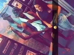 Event in São Paulo Had the “Black Guy with the Dick” as Protagonist and Naughty Amateurs Took Pictures Holding His “Ball” – Amadoras