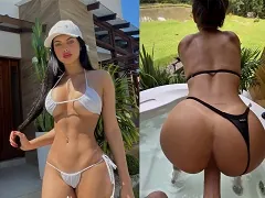 Former Carrossel actress has grown up and made a video of herself fucking in the jacuzzi